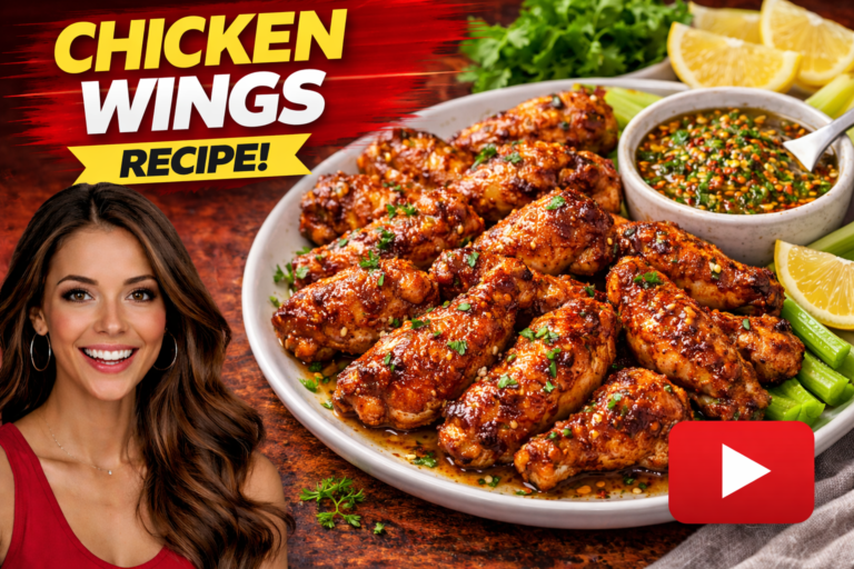 Chicken Wings Recipe