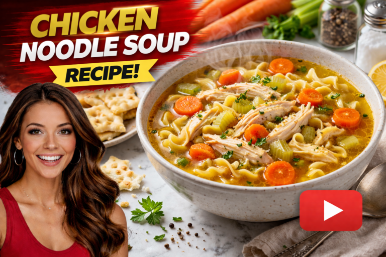Chicken Noodle Soup Recipe
