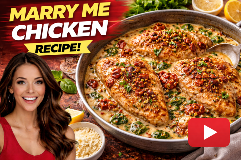 Marry Me Chicken Recipe