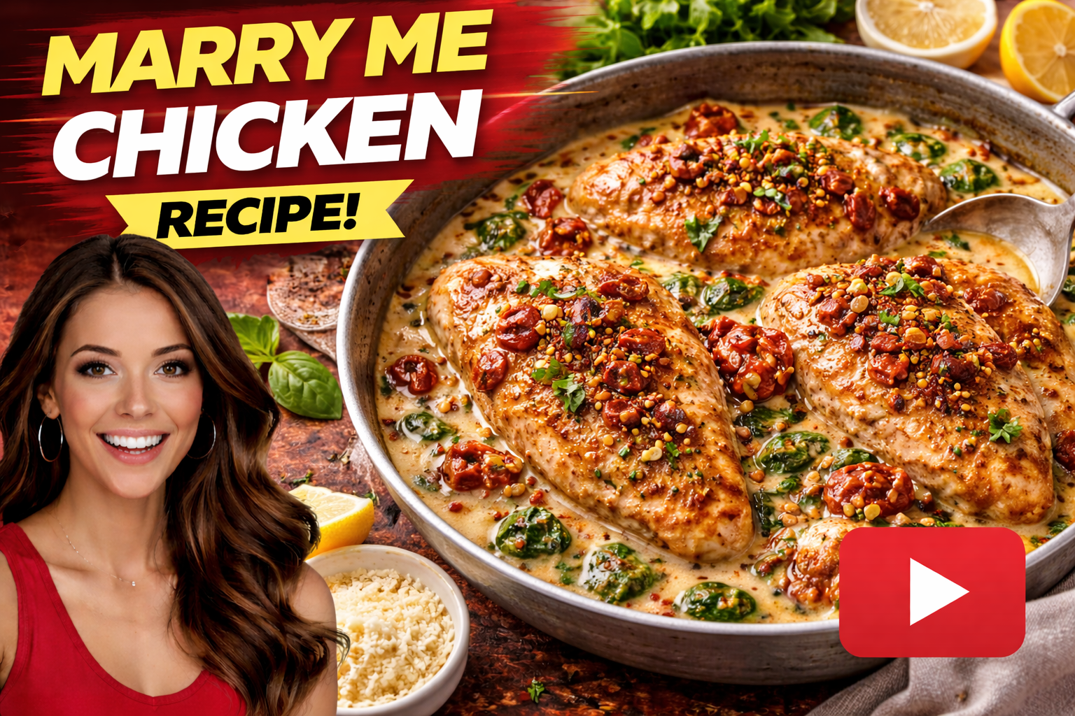 Marry Me Chicken Recipe