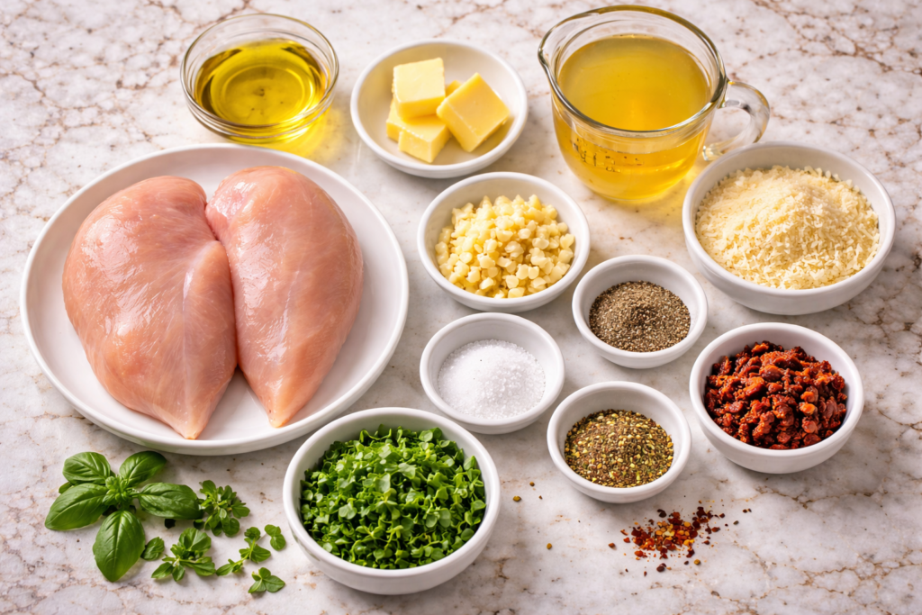 Marry Me Chicken Recipe