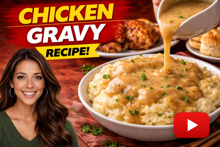 Chicken Gravy Recipe