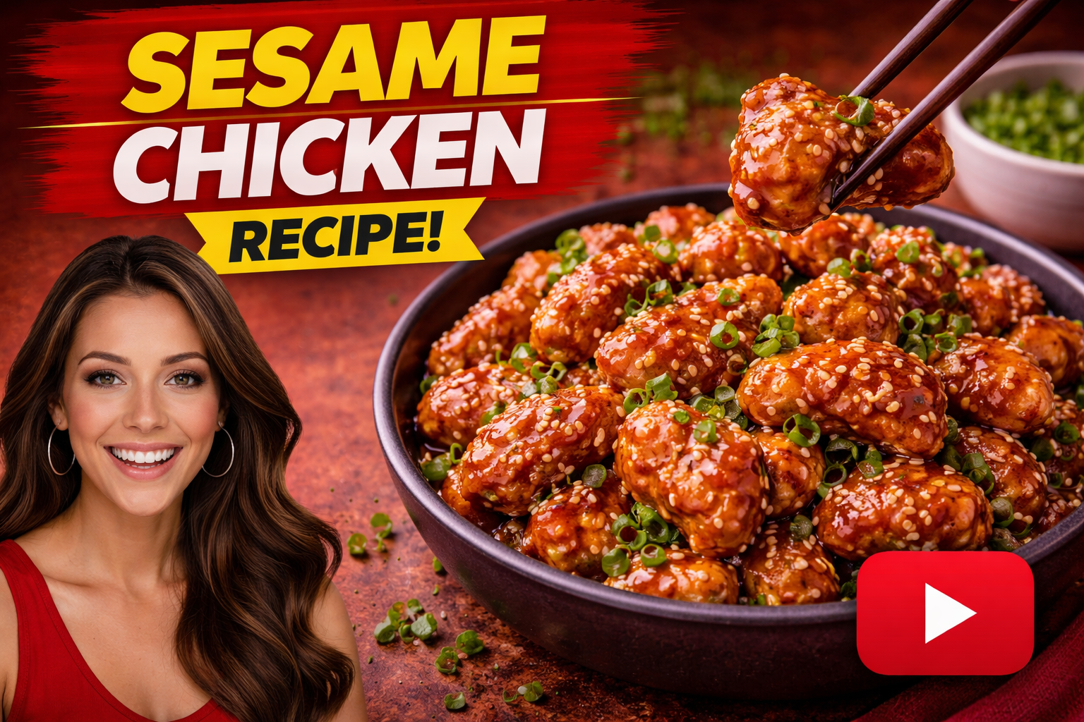 Sesame Chicken Recipe