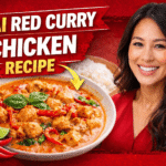 Thai Red Curry Chicken Recipe