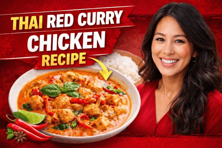 Thai Red Curry Chicken Recipe