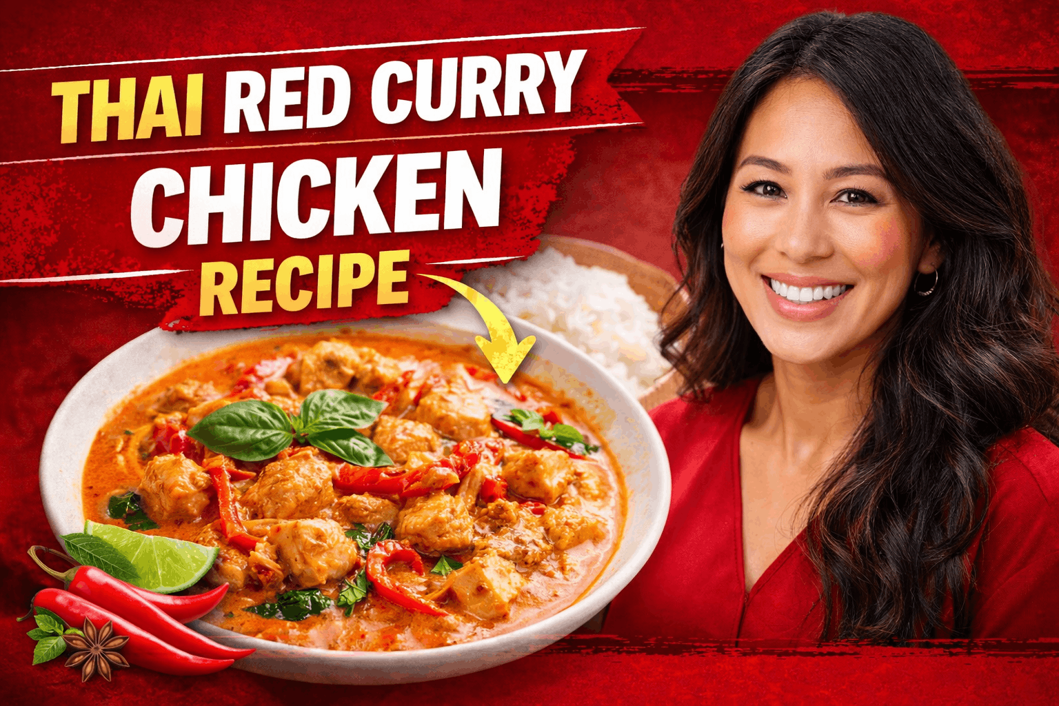 Thai Red Curry Chicken Recipe