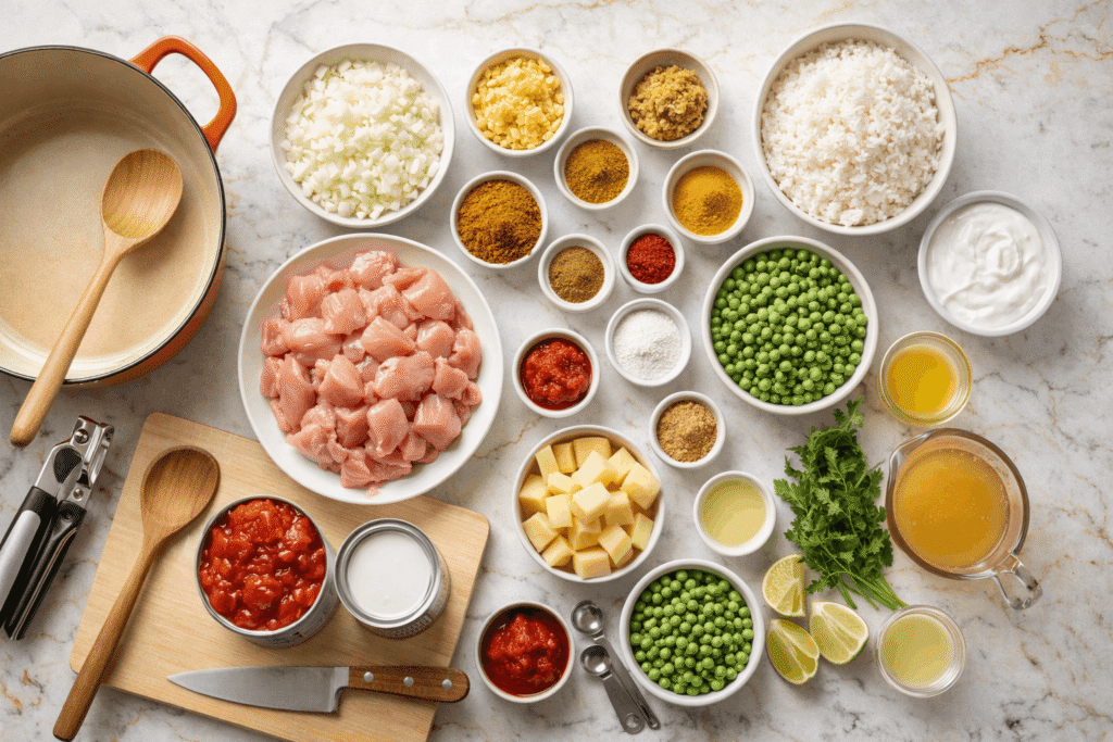 Curry Chicken Recipe