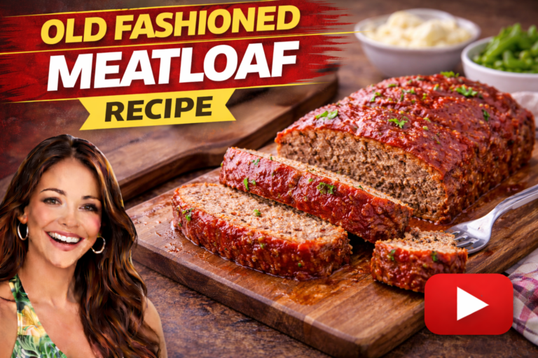 Old Fashioned Meatloaf Recipe