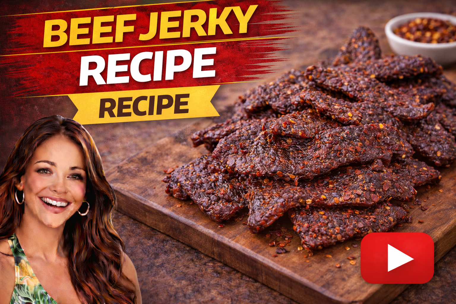 Beef Jerky Recipe (Dehydrator Method)