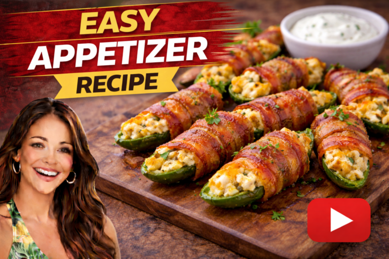 Easy Appetizer Recipe: Cheesy Garlic Bread Bites
