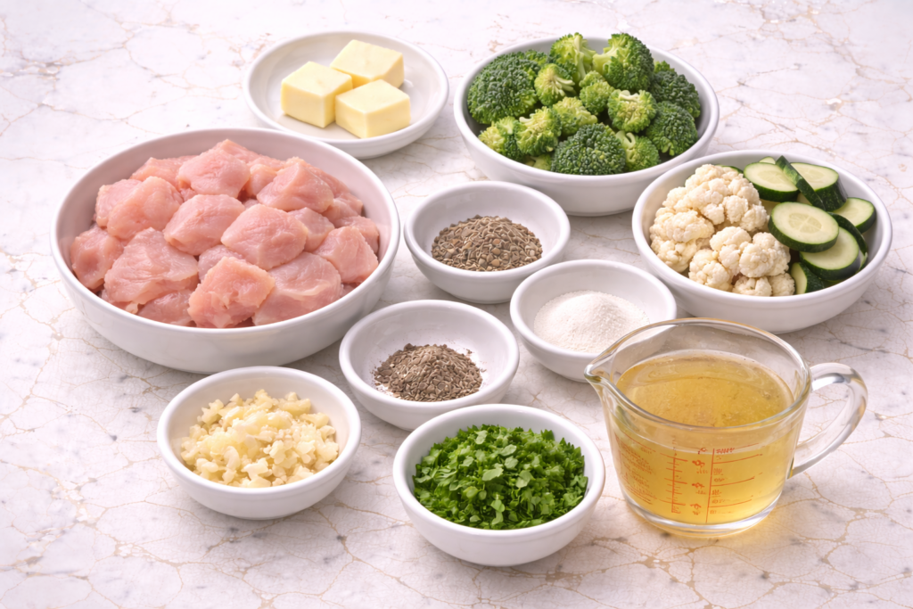 Low Carb Crock Pot Recipe