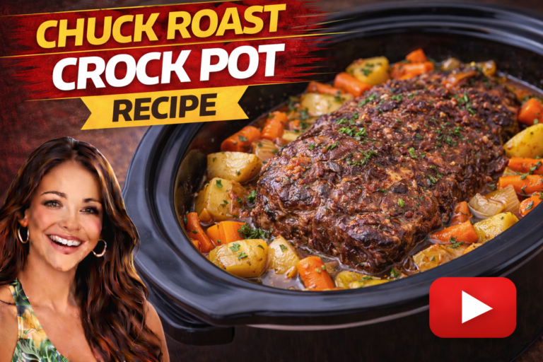 Chuck Roast Crock Pot Recipe