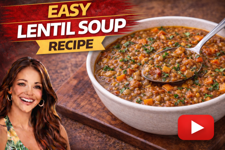 Easy Lentil Soup Recipe