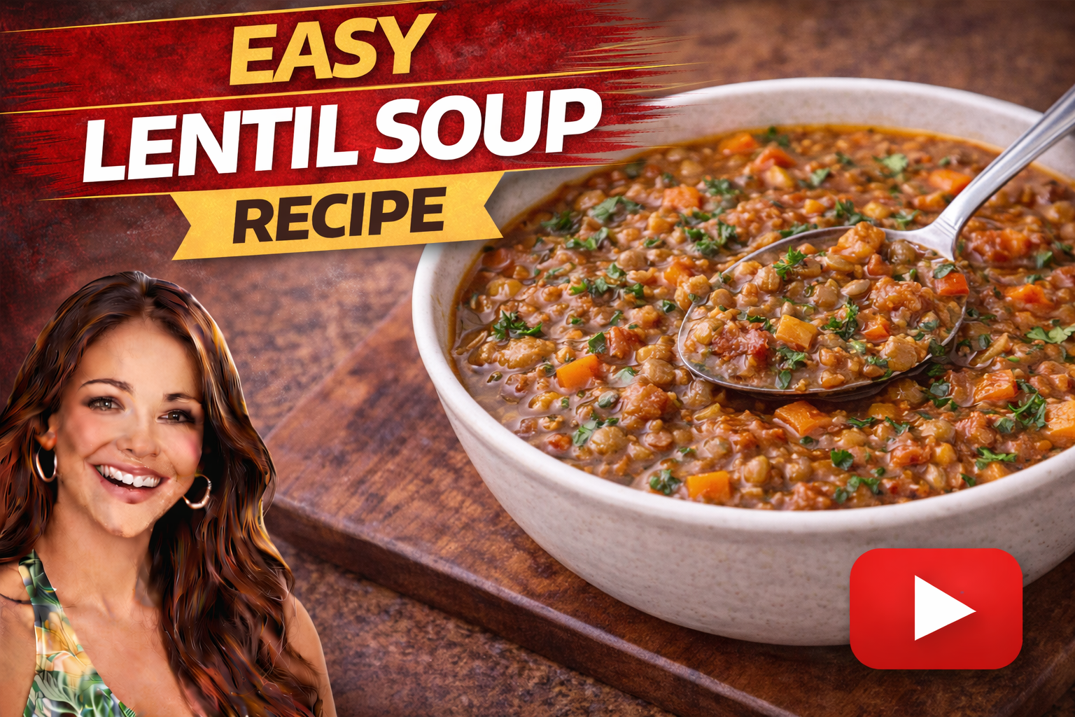 Easy Lentil Soup Recipe