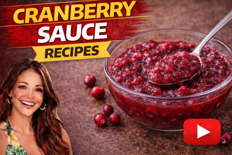 Cranberry Sauce Recipe