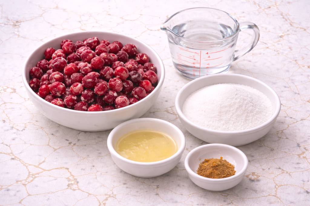 Cranberry Sauce Recipe