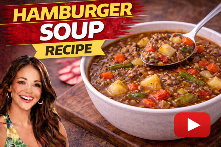 Hamburger Soup Recipe