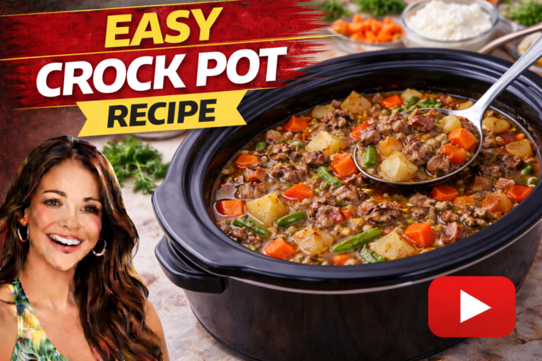 Easy Crock Pot Recipe