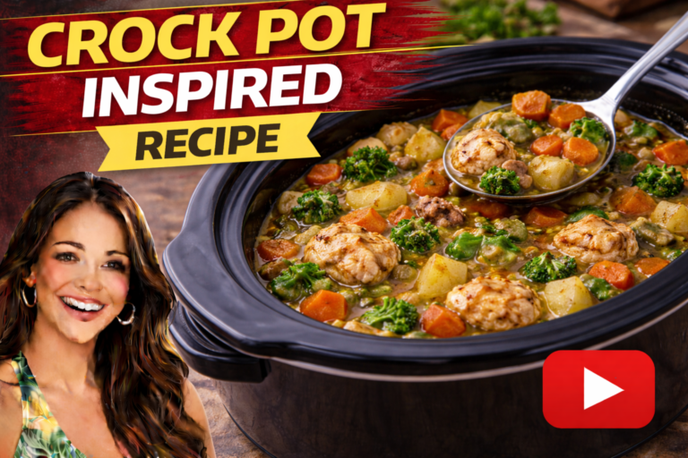 Crock Pot Inspired Recipe