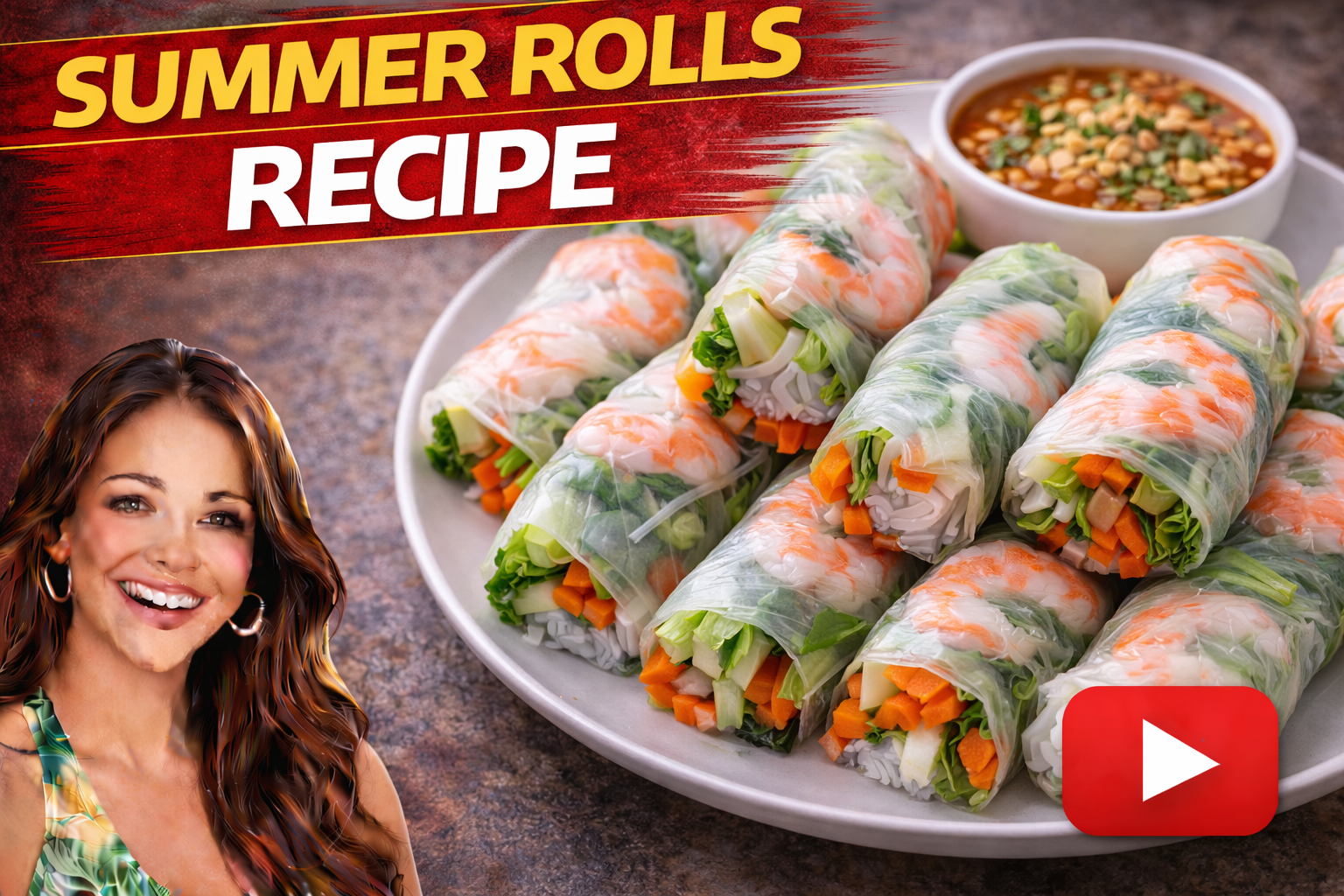 Summer Rolls Recipe