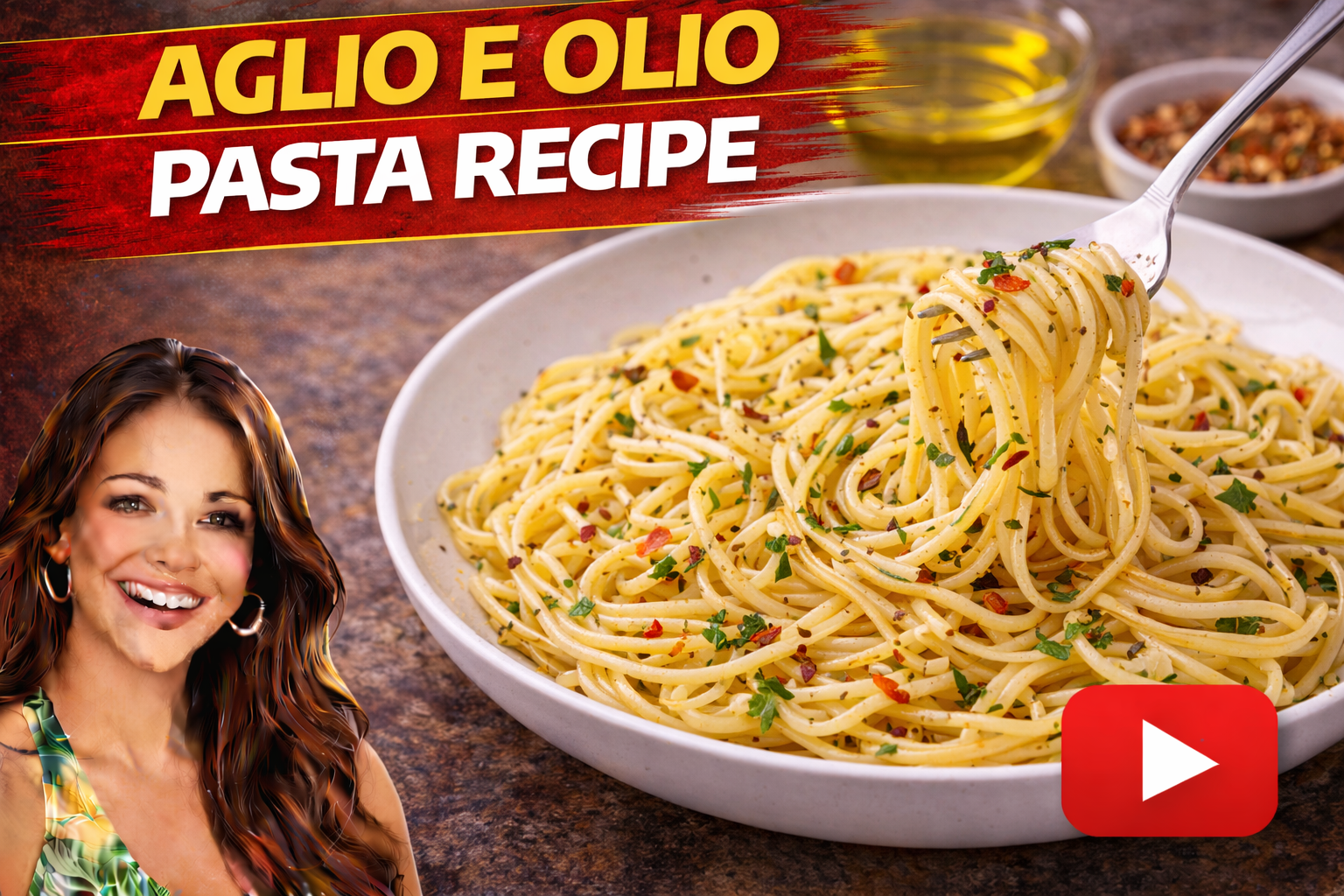 Aglio e Olio Pasta Recipe