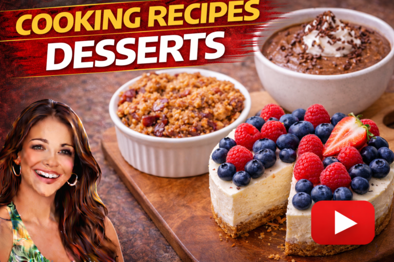 Cooking Recipes Desserts
