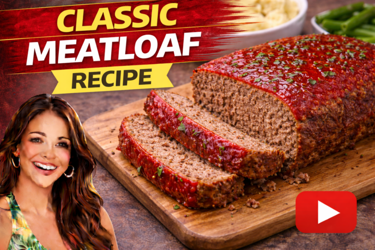 Classic Meatloaf Recipe