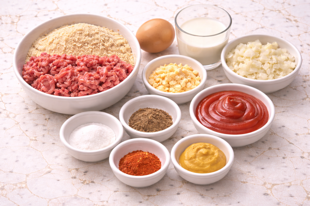 Classic Meatloaf Recipe