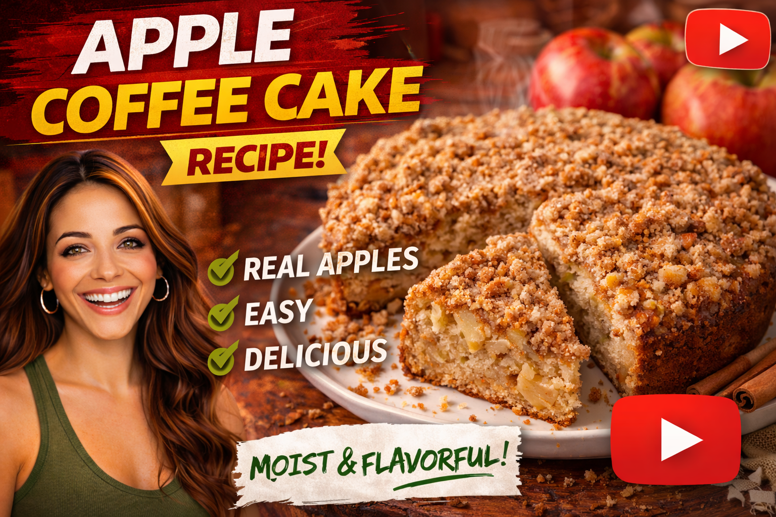 Apple Coffee Cake Recipe