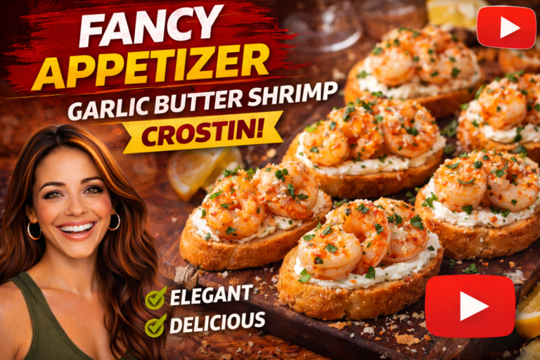 Fancy Appetizer Recipe