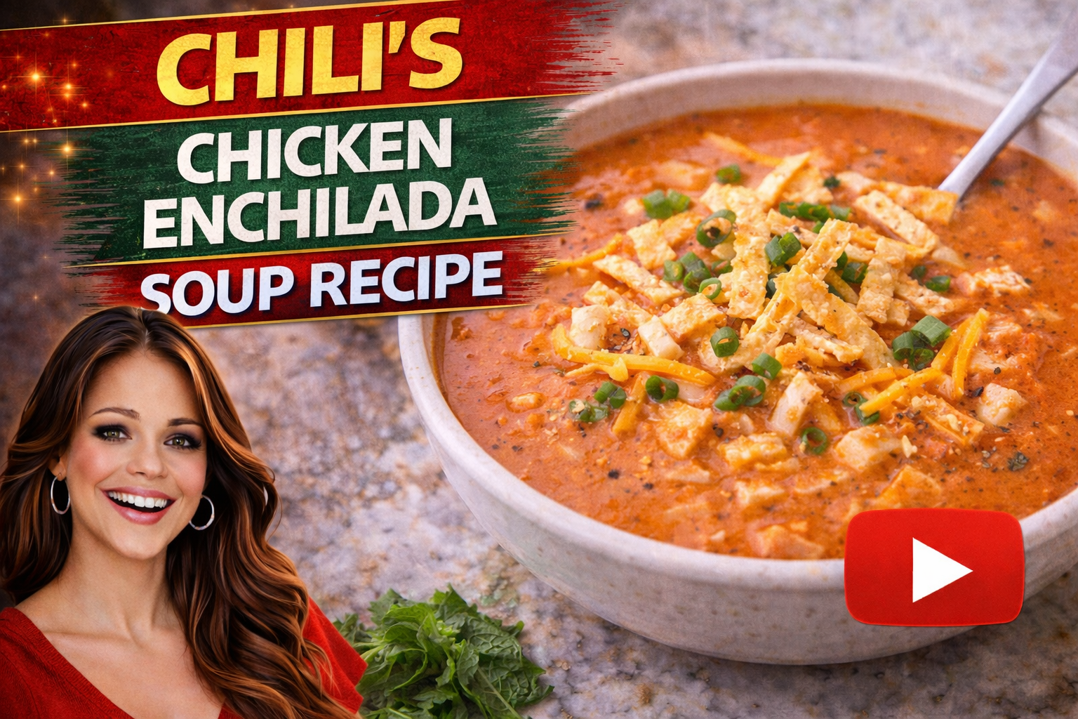 Chili’s Chicken Enchilada Soup Recipe