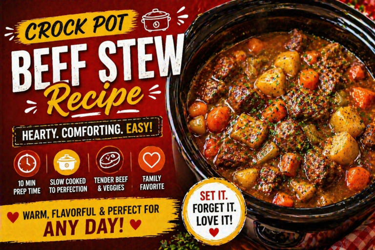 Crock Pot Beef Stew Recipe