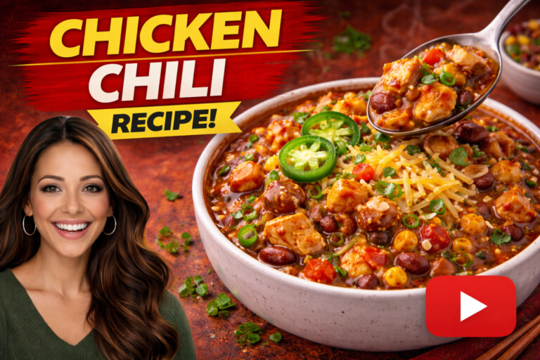 Chicken Chili Recipe