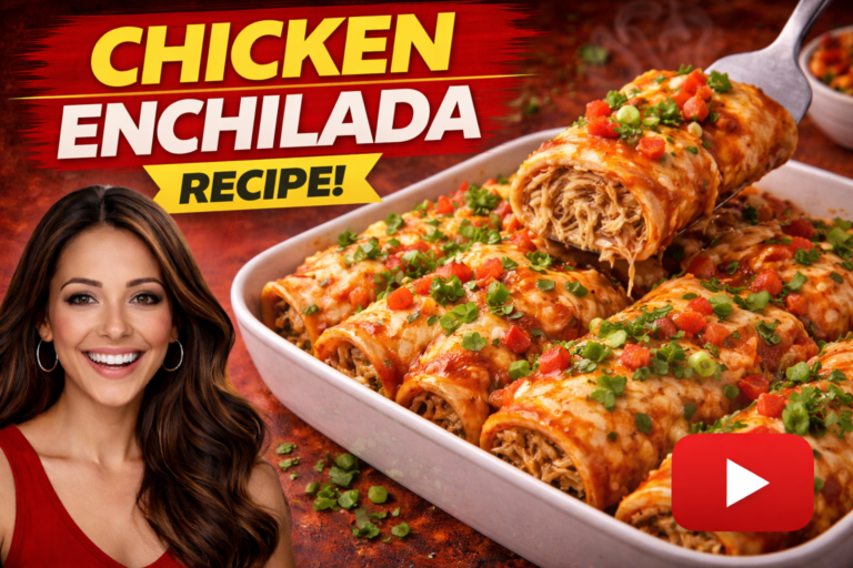 Chicken Enchilada Recipe