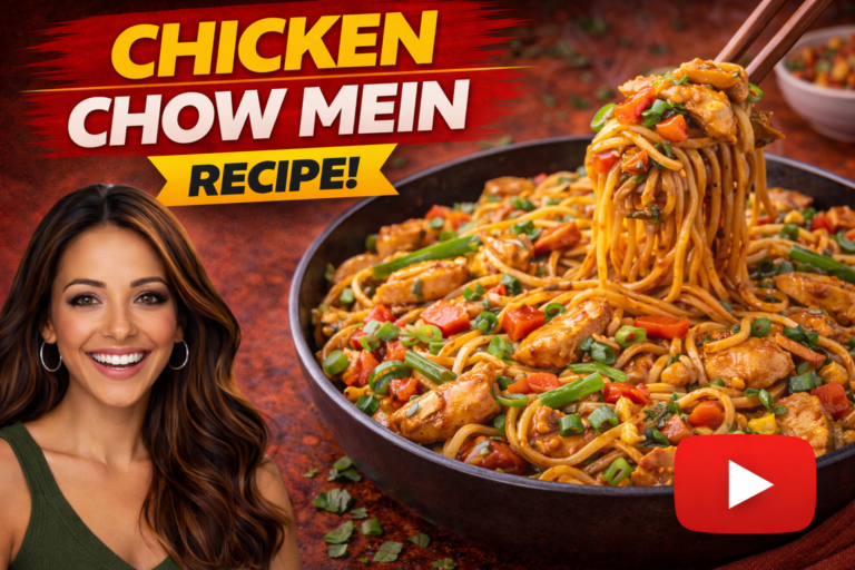 Chicken Chow Mein Recipe
