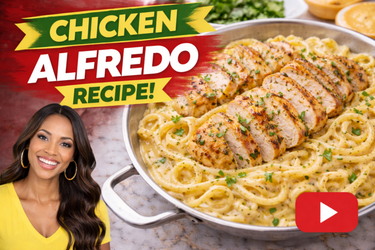Chicken Alfredo Recipe