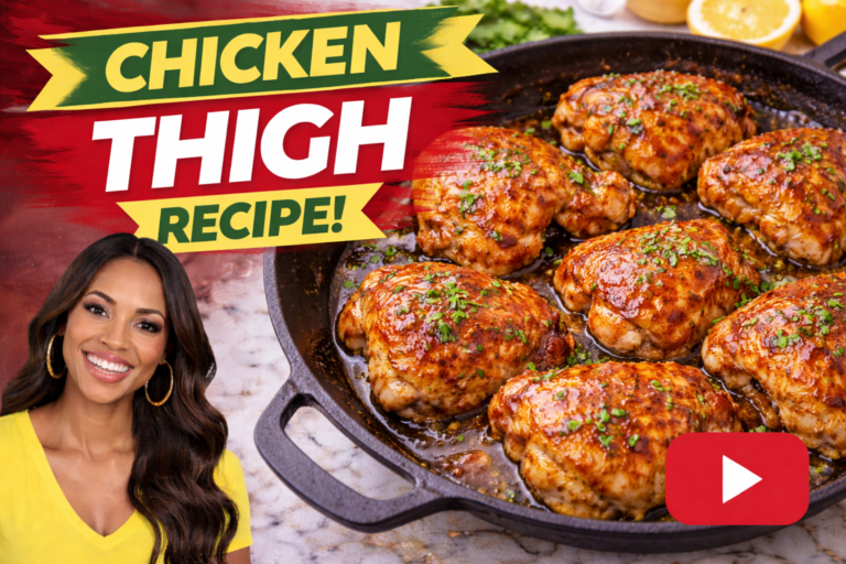 Chicken Thigh Recipe