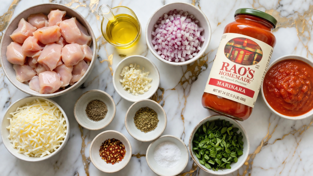 Rao’s Sauce Chicken Recipe