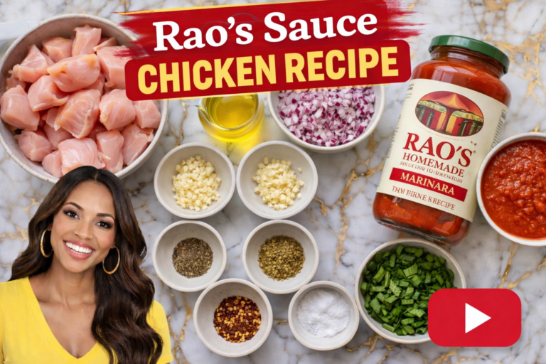 raos sauce recipes