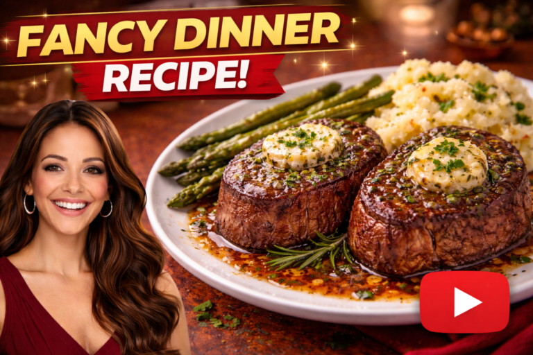 Fancy Dinner Recipe