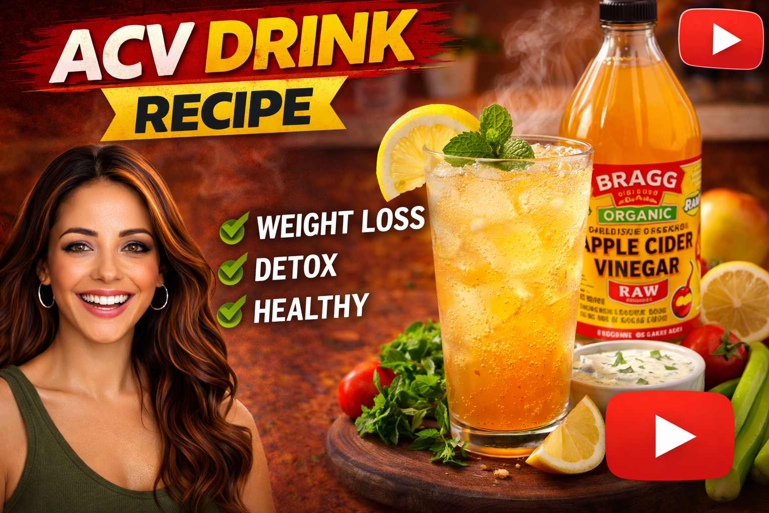 ACV Drink Recipe