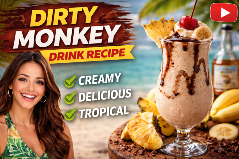 Dirty Monkey Drink Recipe