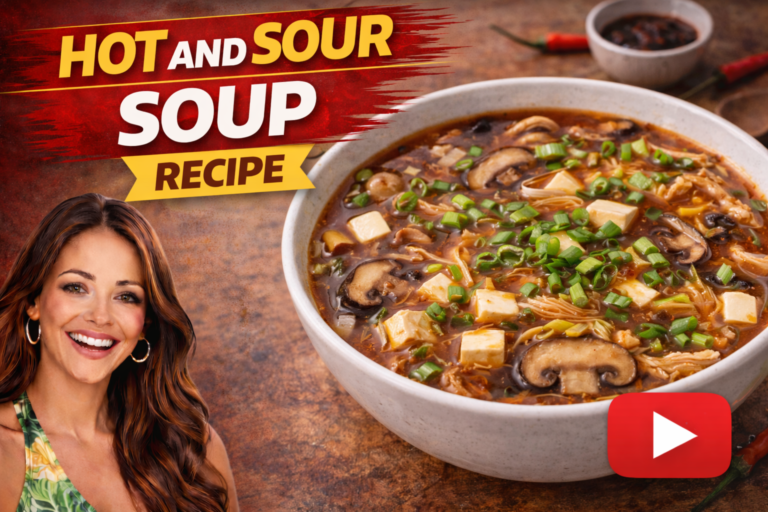 Hot and Sour Soup Recipe