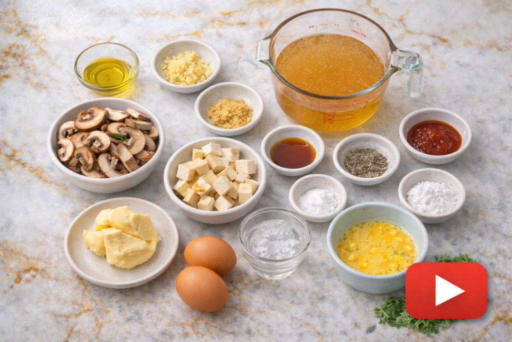 Hot and Sour Soup Recipe