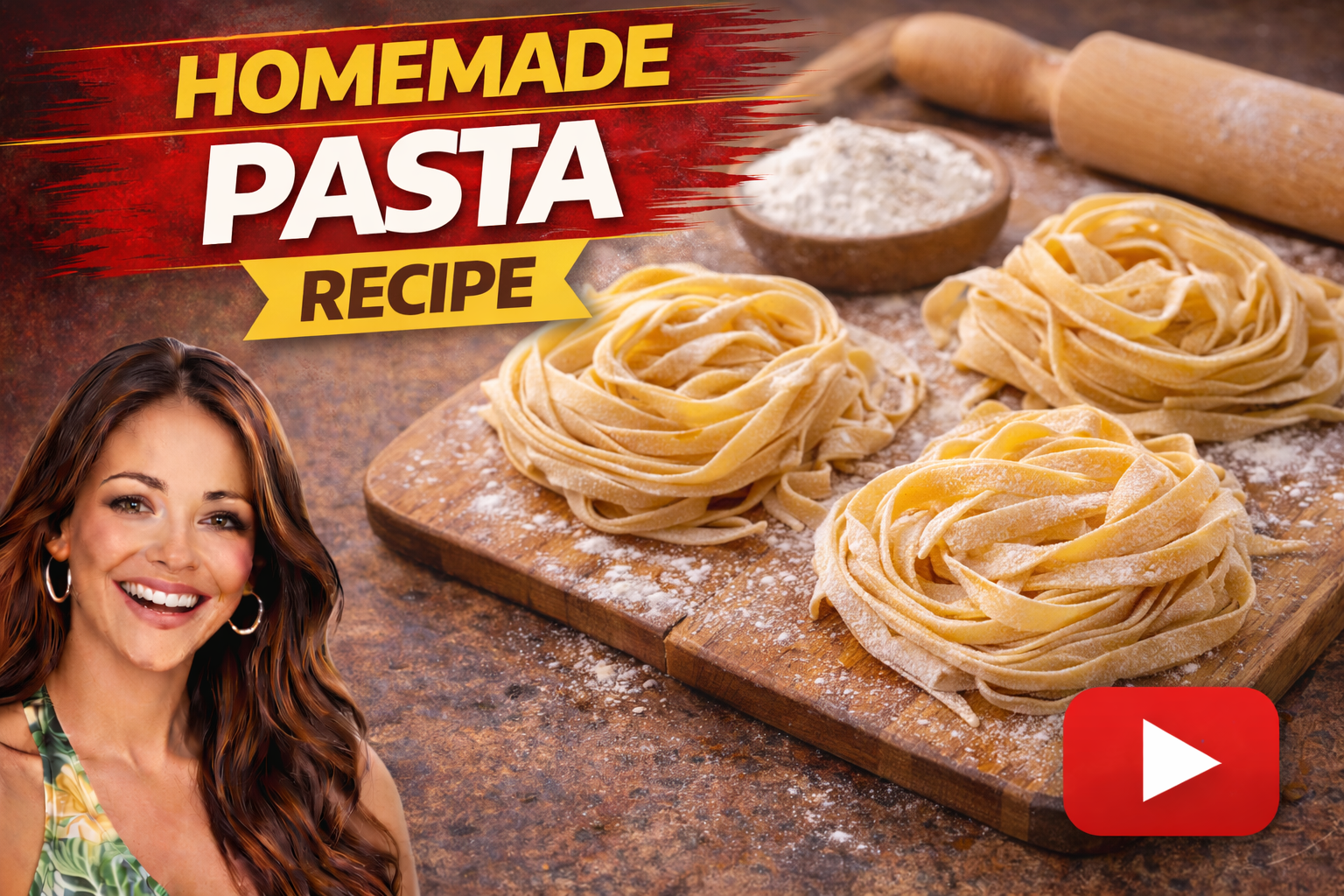 Homemade Pasta Recipe