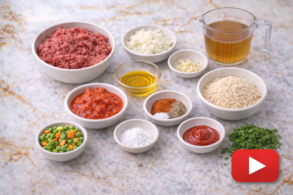 Easy Ground Beef Dinner Recipe