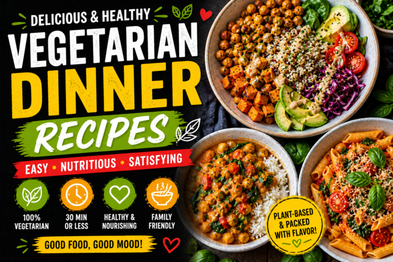 Vegetarian Dinner Recipes