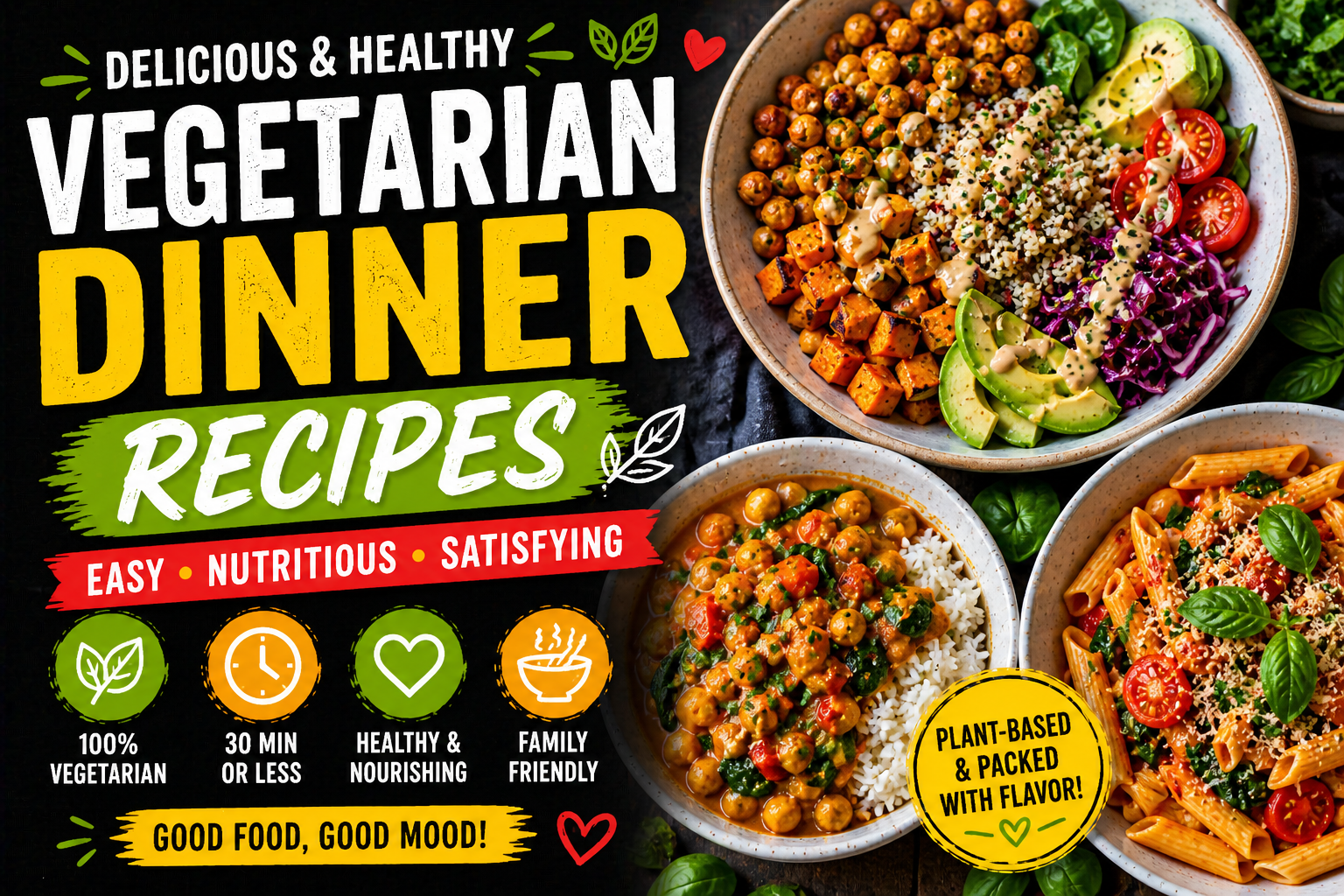 Vegetarian Dinner Recipes