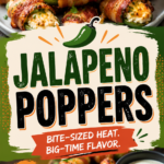 Bacon-Wrapped Jalapeño Poppers That Disappear in Minutes