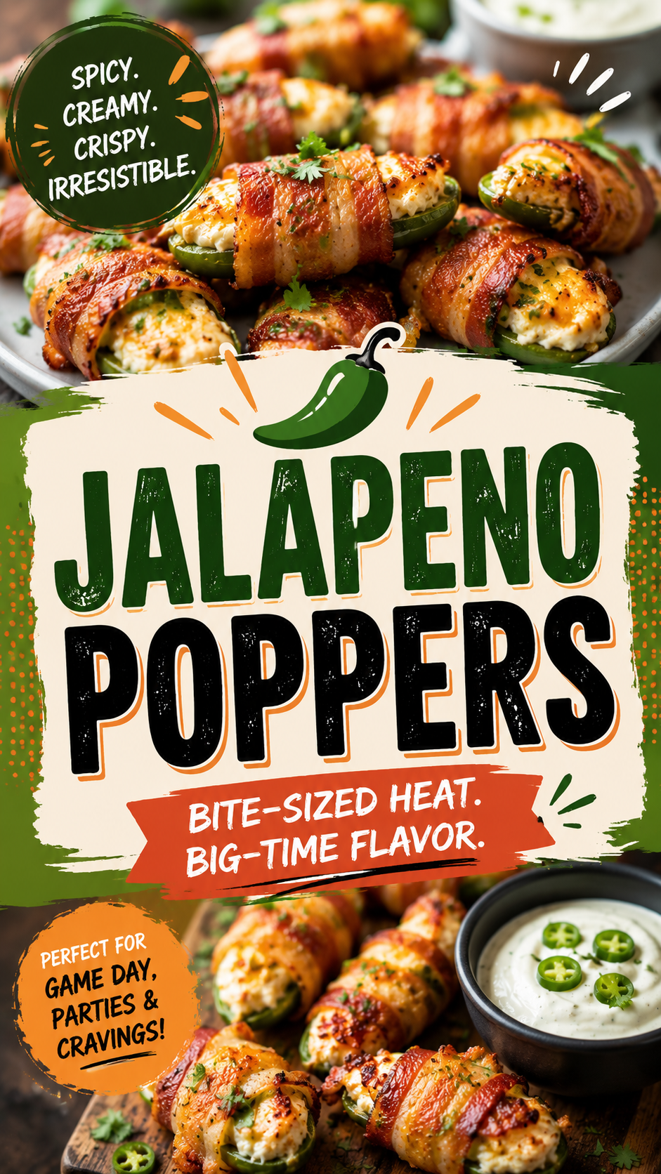 Bacon-Wrapped Jalapeño Poppers That Disappear in Minutes